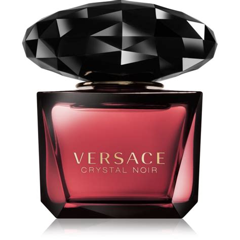 versace crystal noir eau de parfum 90 ml prezzo|Versace Crystal Noir perfume price.